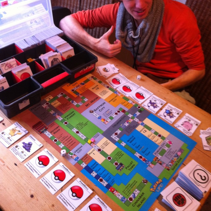 pokemon board game