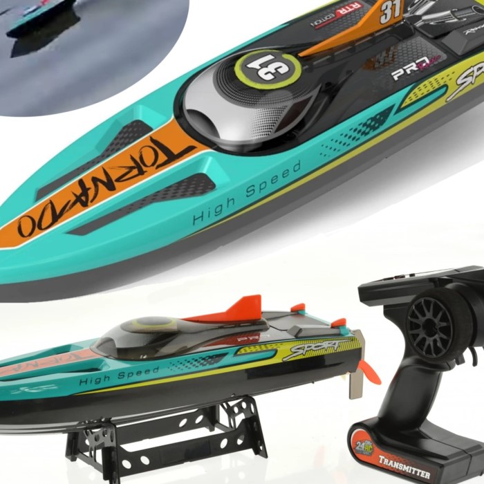 fastest rc boat