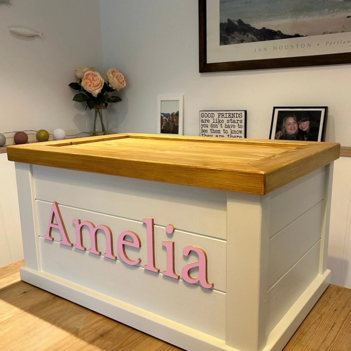 wooden toy boxes