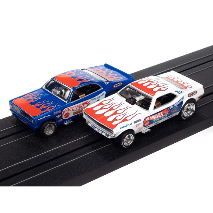 slot car drag racing