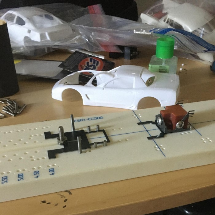 slot car drag racing