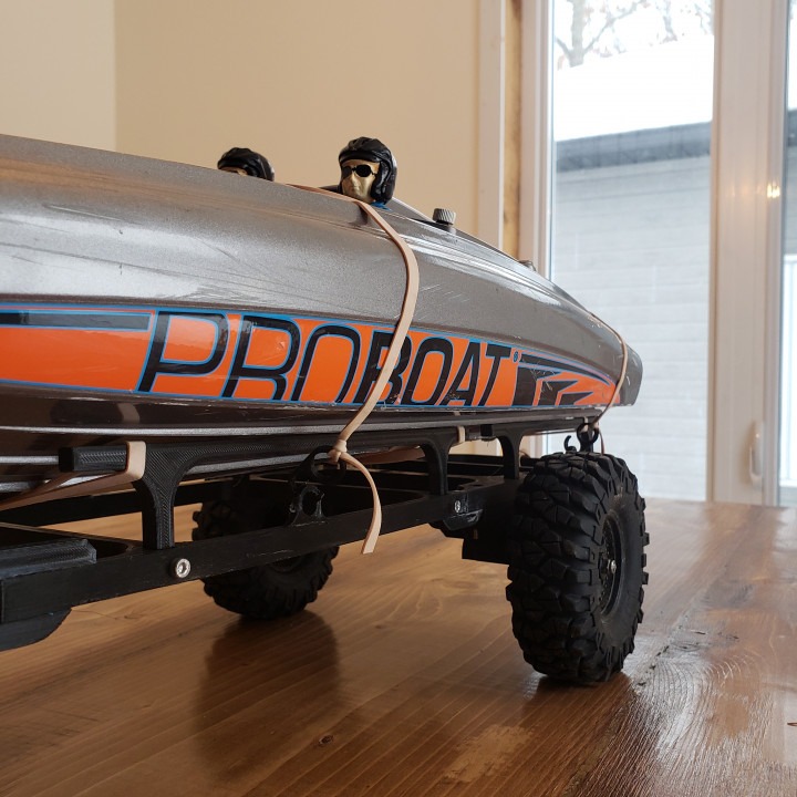 rc boat trailer