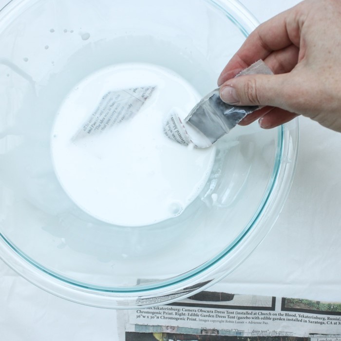 how long does paper mache take to dry