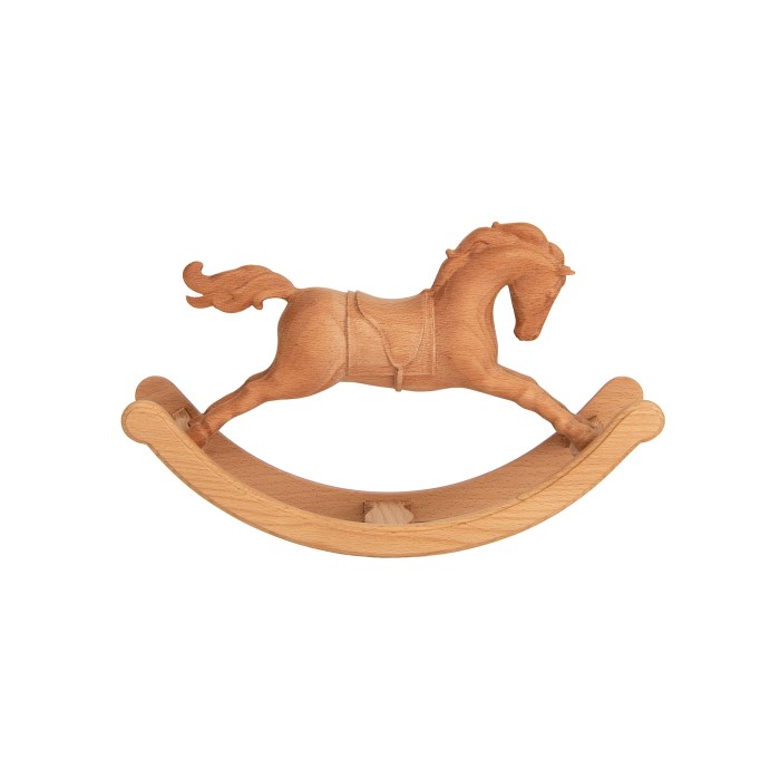 wooden horse toy