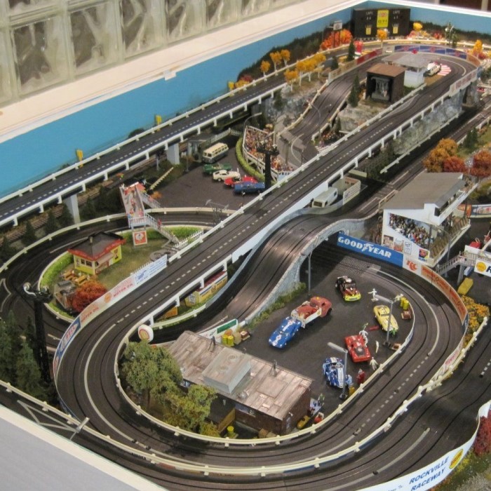 afx slot car tracks