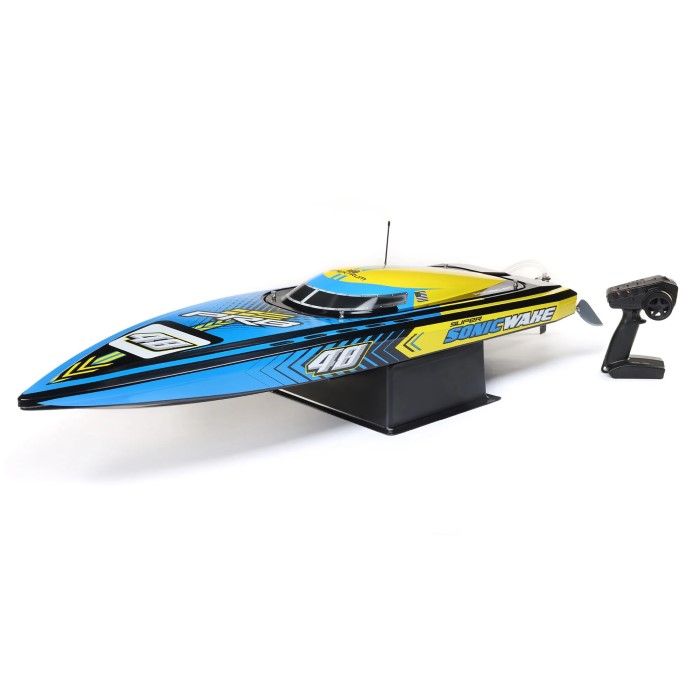rc speed boat