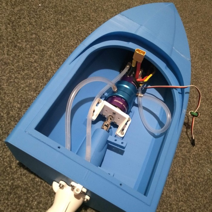 3d printed rc boat