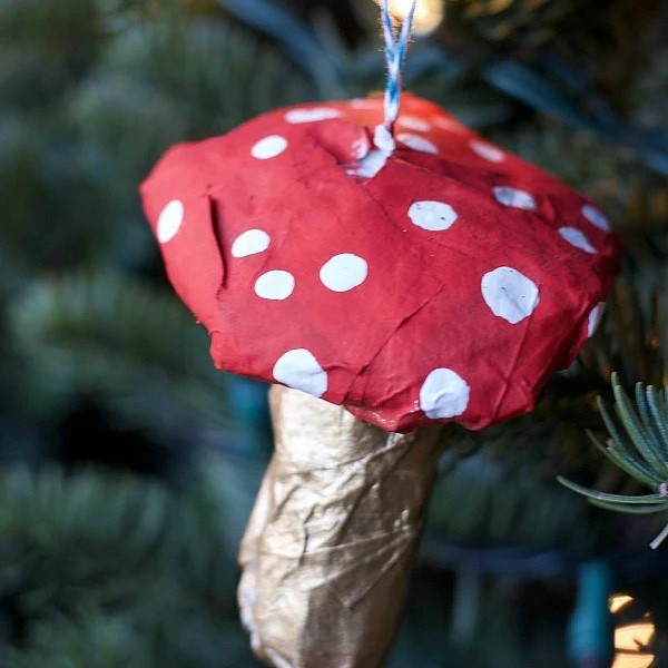 paper mache ornaments
