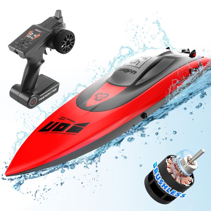fastest rc boat
