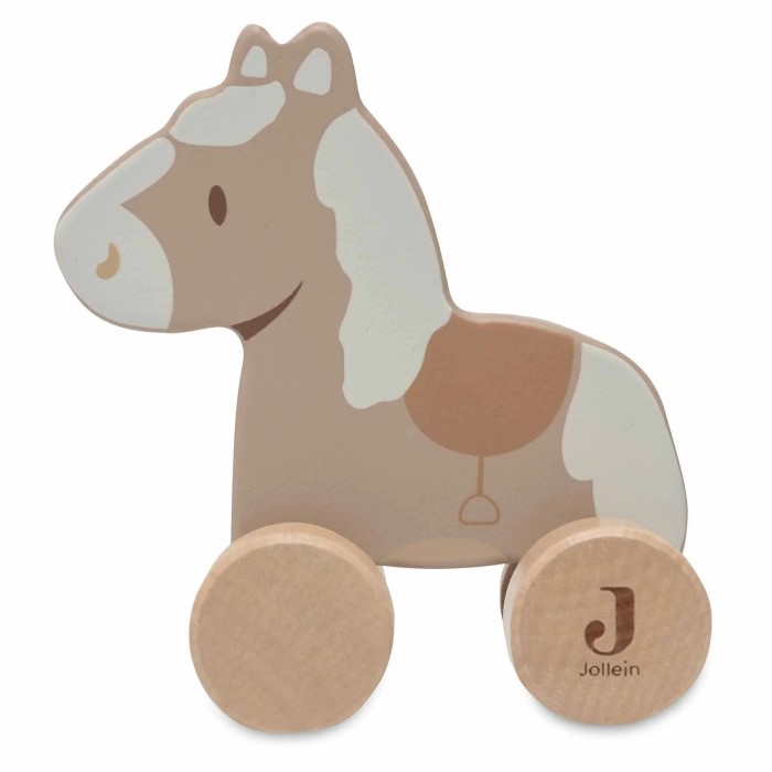 wooden horse toy