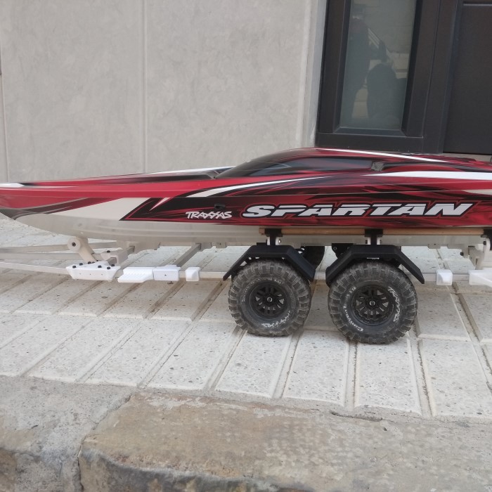 rc boat trailer