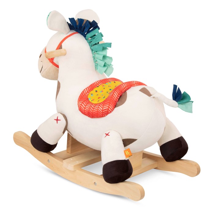 wooden horse toy