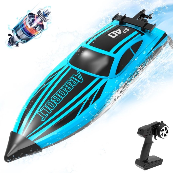 rc speed boat
