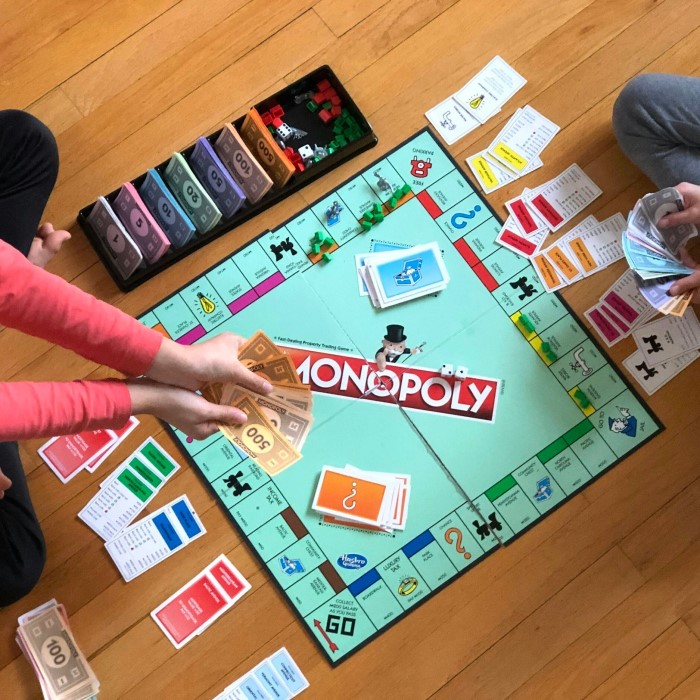 board game ideas