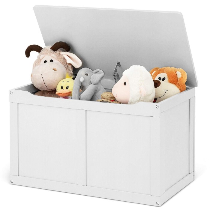 wooden toy boxes