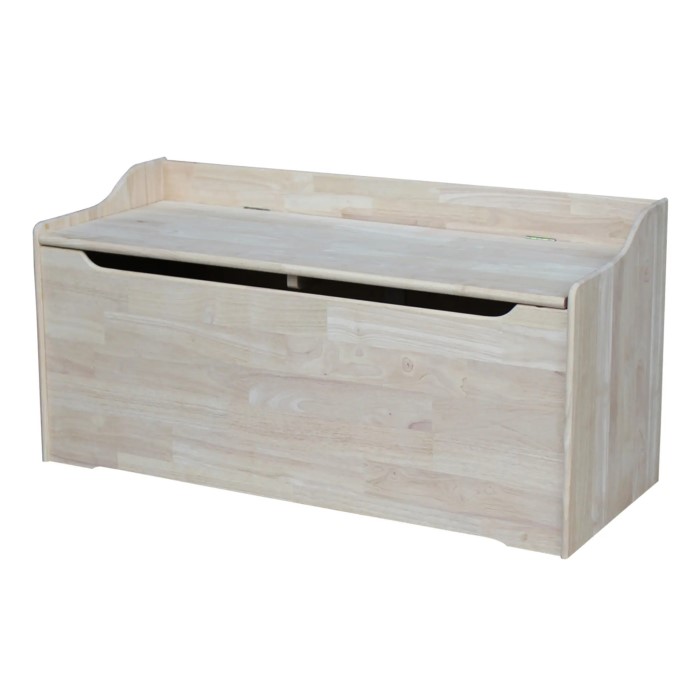 wooden toy boxes