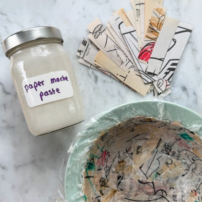 paper mache recipe