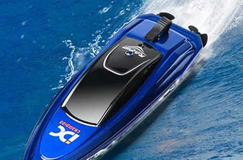fastest rc boat