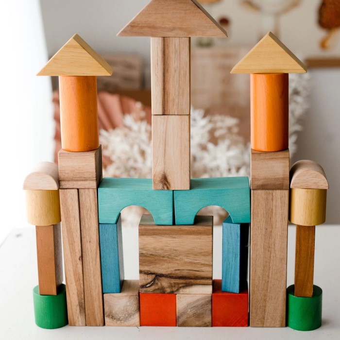 wooden toy blocks