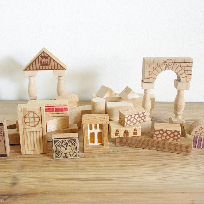 wooden toy blocks