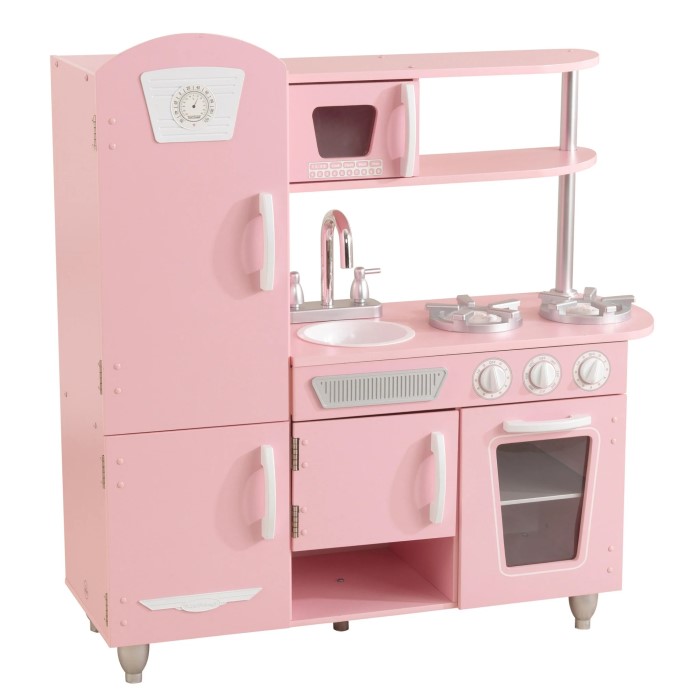 wooden toy kitchen