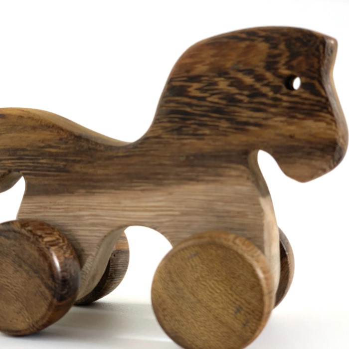wooden horse toy