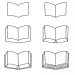 how to draw a book