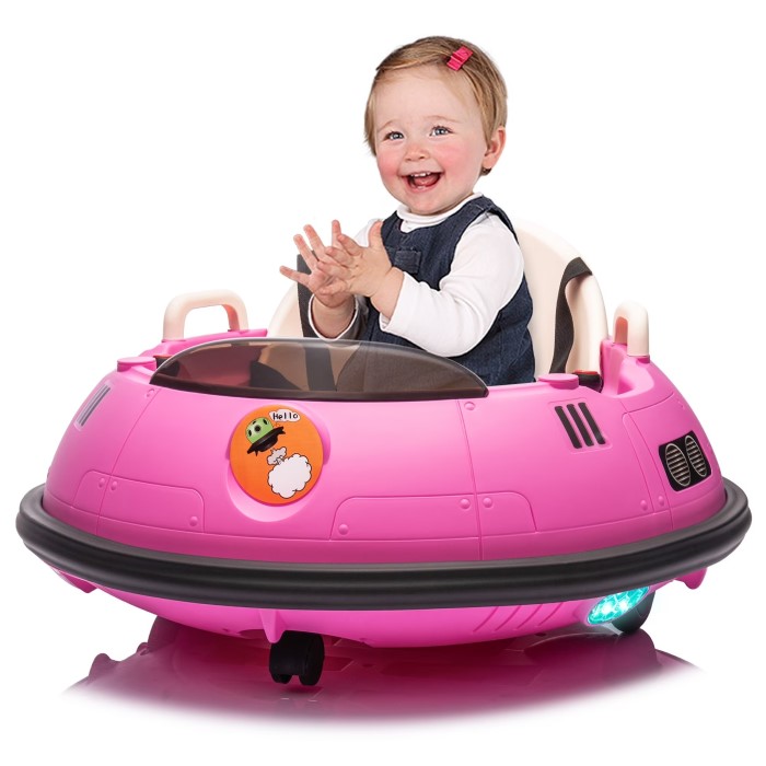 toddler bumper car with remote control