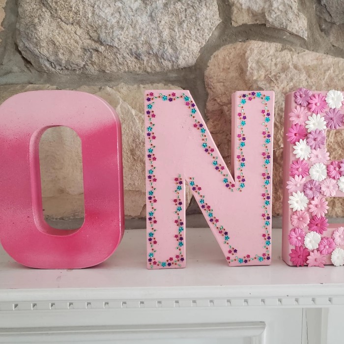 hobby lobby paper mache letters
