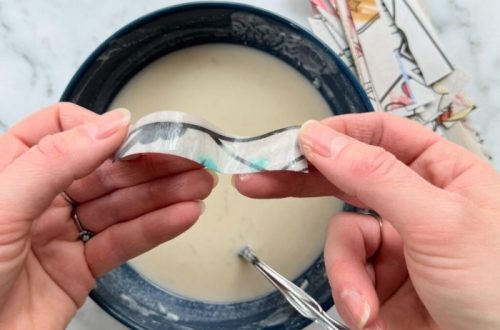 paper mache paste recipe