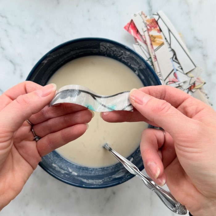 paper mache paste recipe
