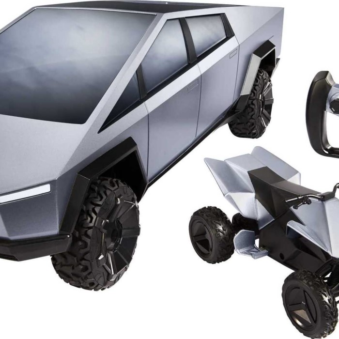 cybertruck remote control car