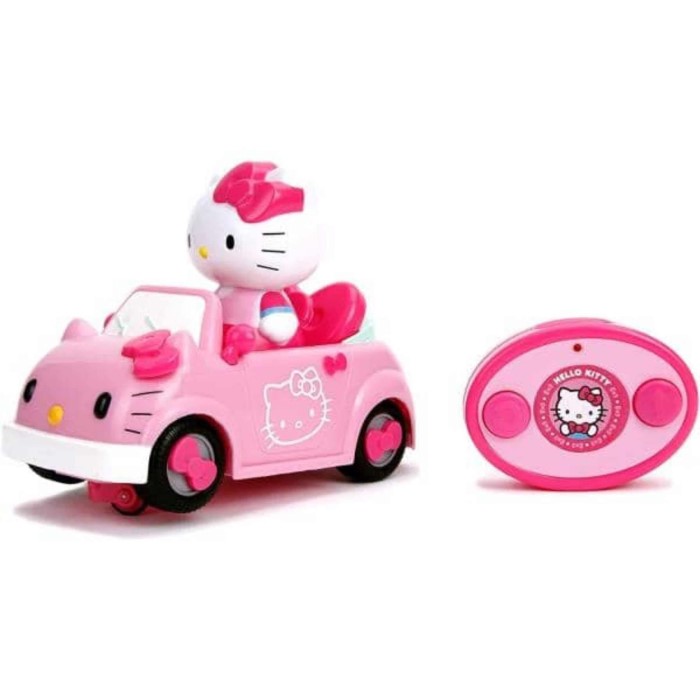 hello kitty remote control car