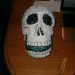 paper mache skull