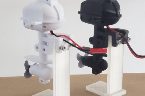 rc boat motor