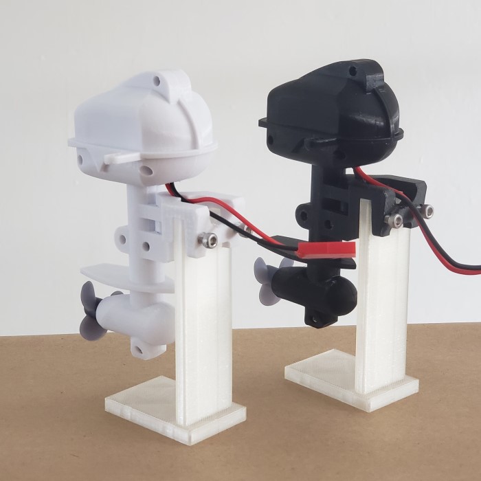 rc boat motor