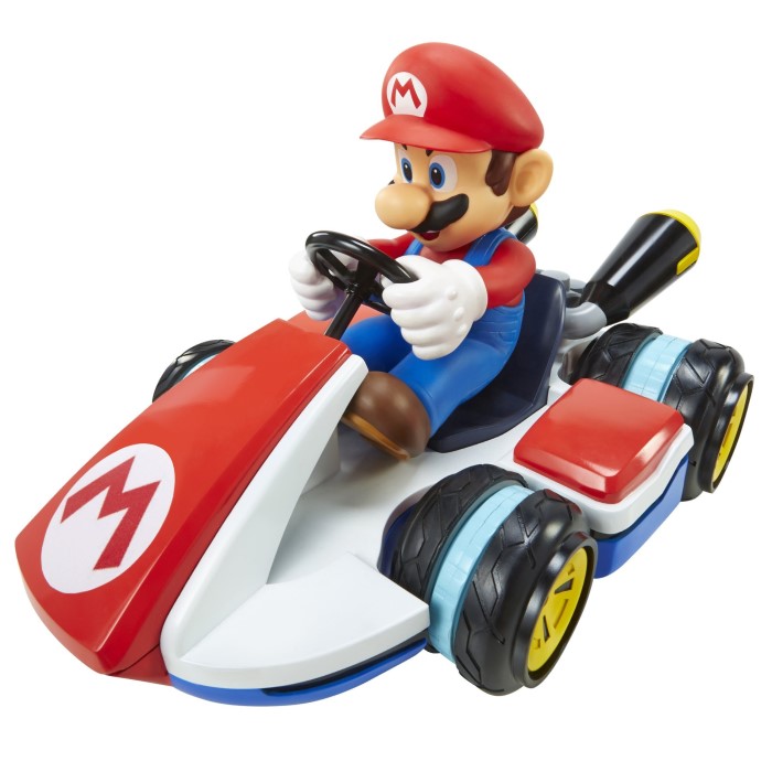 mario remote control car