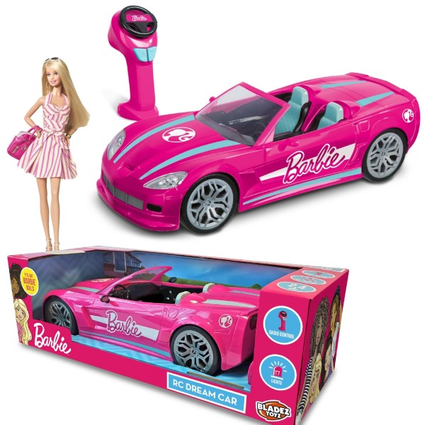 barbie remote control car