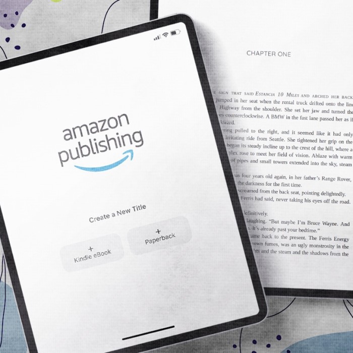 how to publish a book on amazon