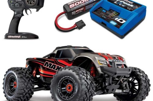 traxxas remote control car