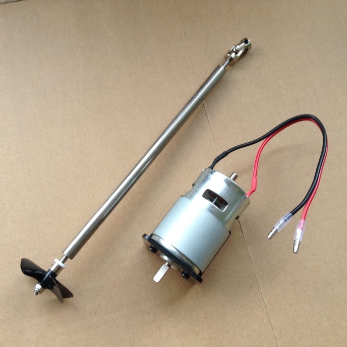 rc boat motor
