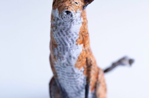 paper mache animals