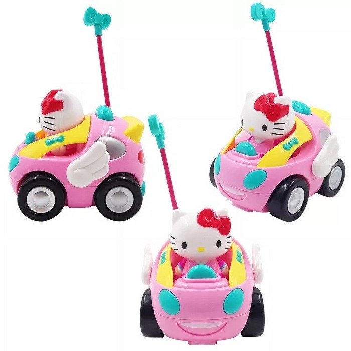 hello kitty remote control car