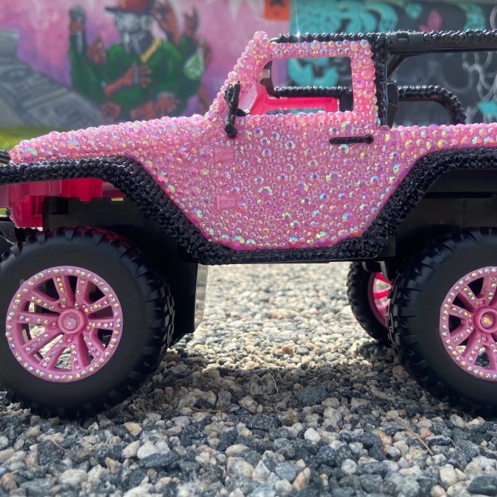 barbie remote control car