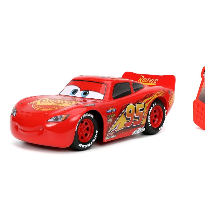 lightning mcqueen remote control car