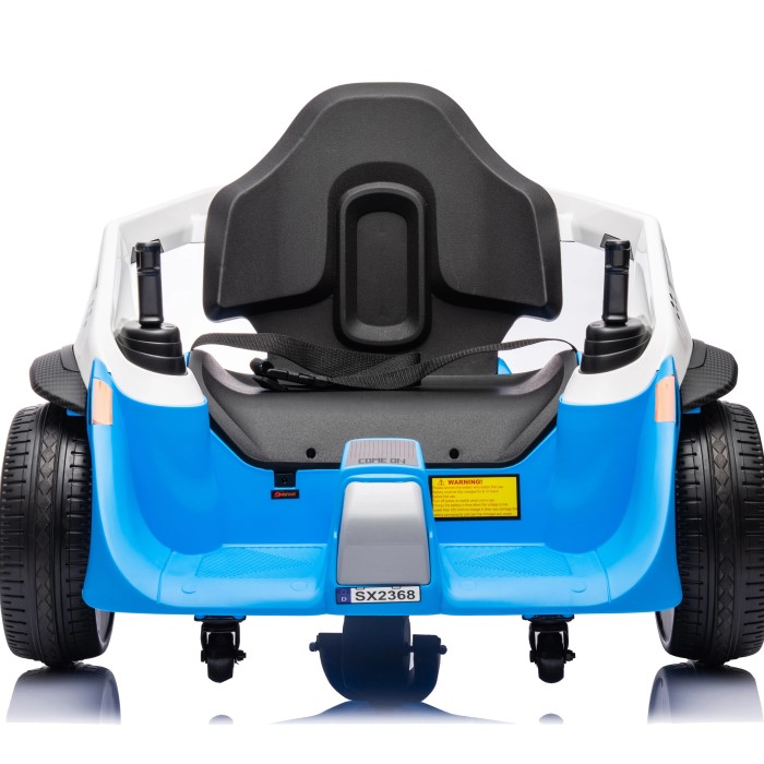 toddler bumper car with remote control