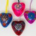 paper mache heart