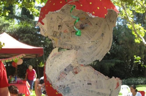 paper mache pinata