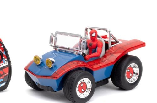 spiderman remote control car