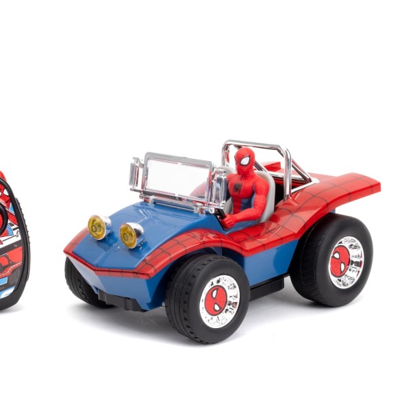 spiderman remote control car